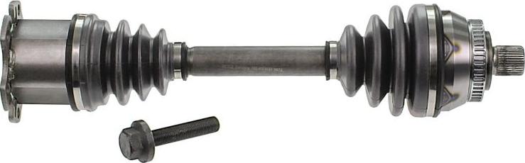 Meyle 1004980143 - Приводний вал autocars.com.ua