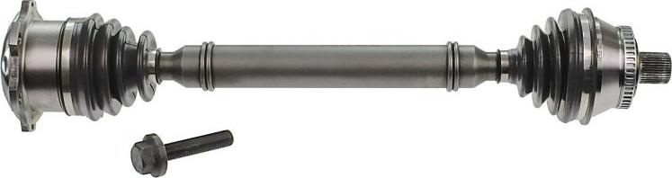 Meyle 100 498 0145 - Приводний вал autocars.com.ua