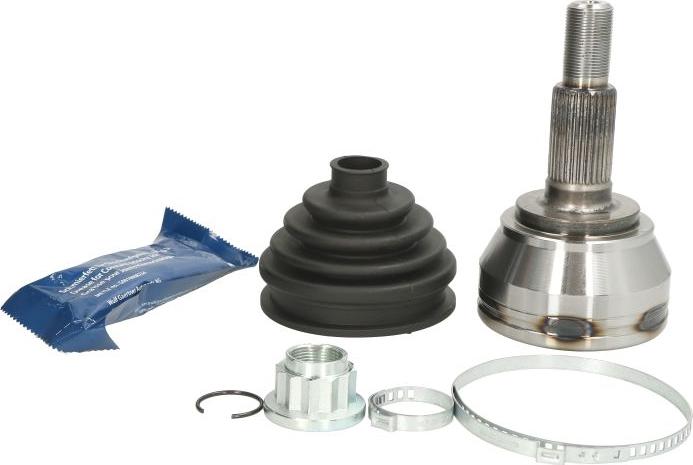 Meyle 100 498 0157 - Шарнірний комплект, ШРУС, приводний вал autocars.com.ua