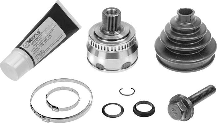 Meyle 100 498 0180 - Шарнірний комплект, ШРУС, приводний вал autocars.com.ua