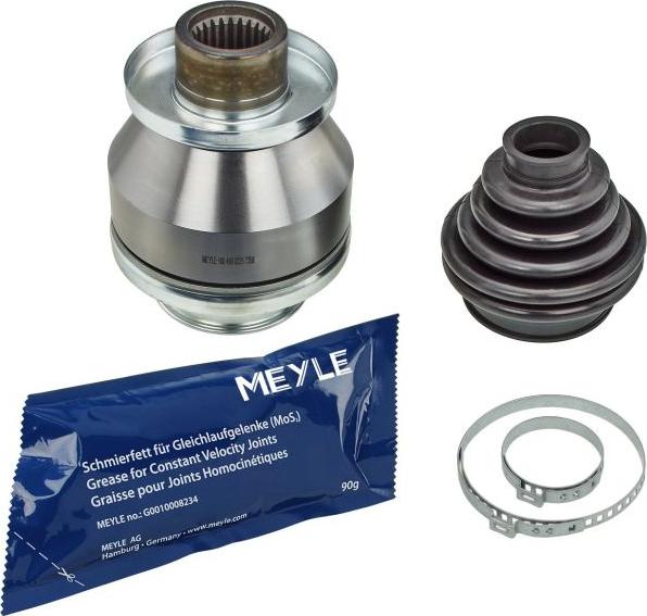 Meyle 100 498 0225 - Шарнірний комплект, ШРУС, приводний вал autocars.com.ua
