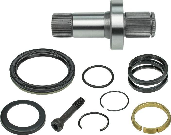 Meyle 100 498 0247 - напівосьові вал, диференціал autocars.com.ua