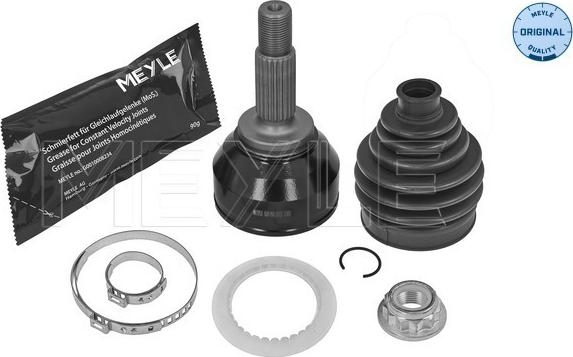 Meyle 100 498 0273 - Шарнірний комплект, ШРУС, приводний вал autocars.com.ua