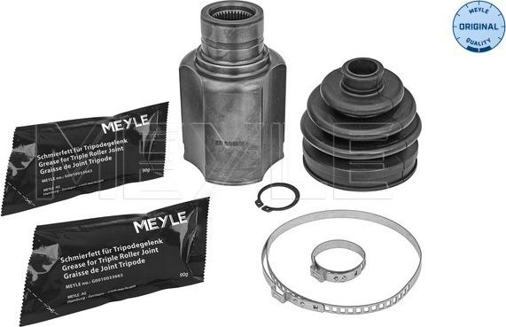 Meyle 100 498 0274 - Шарнирный комплект, ШРУС, приводной вал autodnr.net
