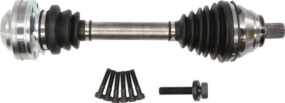 Meyle 100 498 0610 - Приводний вал autocars.com.ua