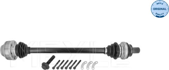 Meyle 100 498 0800 - Приводний вал autocars.com.ua