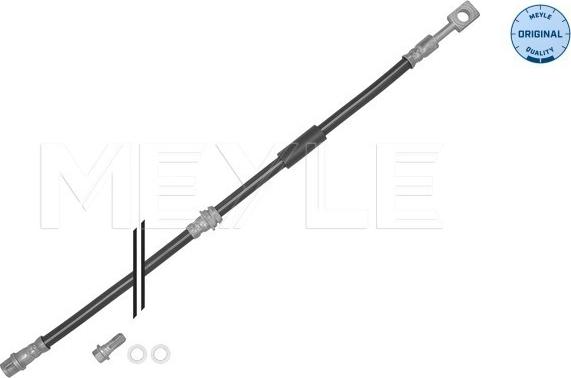 Meyle 100 525 0079 - Гальмівний шланг autocars.com.ua