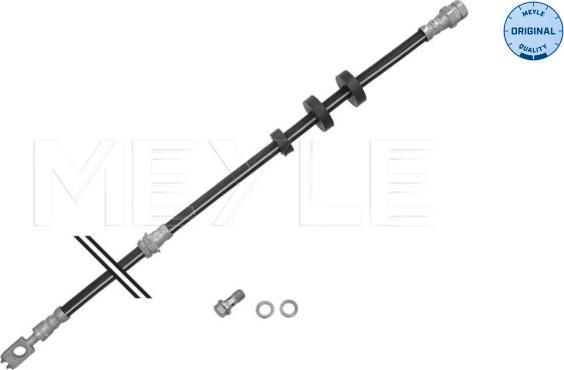 Meyle 100 525 0098 - Гальмівний шланг autocars.com.ua
