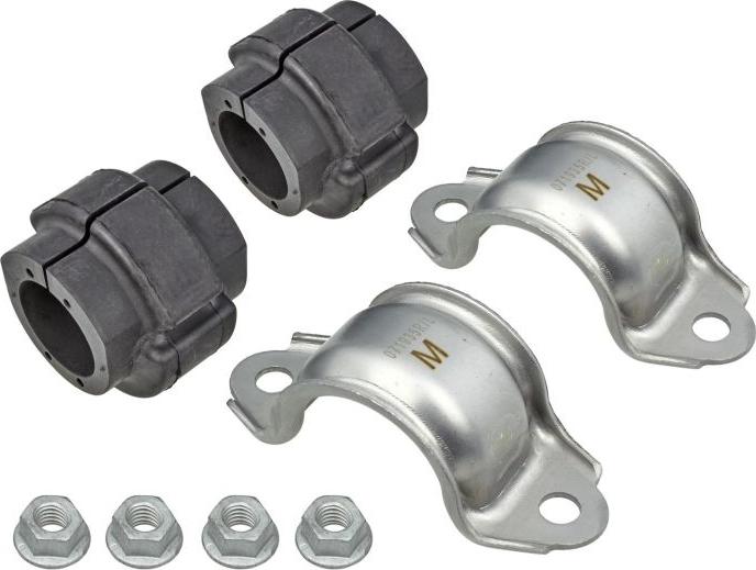 Meyle 100 615 0022 - Ремкомплект, підшипник стабілізатора autocars.com.ua