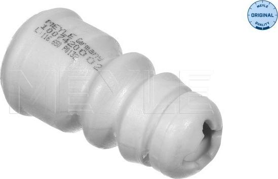 ÜRO Parts 4B0512131B - Відбійник, буфер амортизатора autocars.com.ua