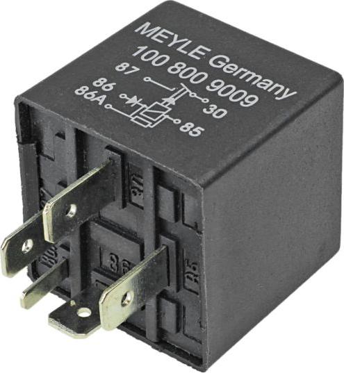 Meyle 100 800 9009 - Реле, паливний насос autocars.com.ua