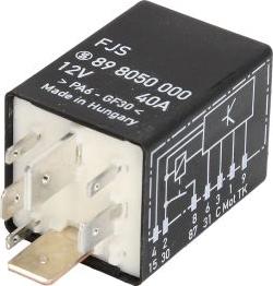 Meyle 100 830 0018 - Реле, паливний насос autocars.com.ua