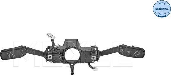 Meyle 100 850 0025 - Вимикач на рульовій колонці autocars.com.ua
