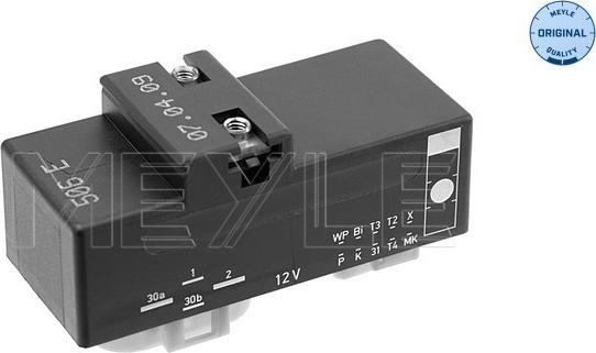 Meyle 100 880 0019 - Блок управління, ел.  вентилятор (охолодження двигуна) autocars.com.ua