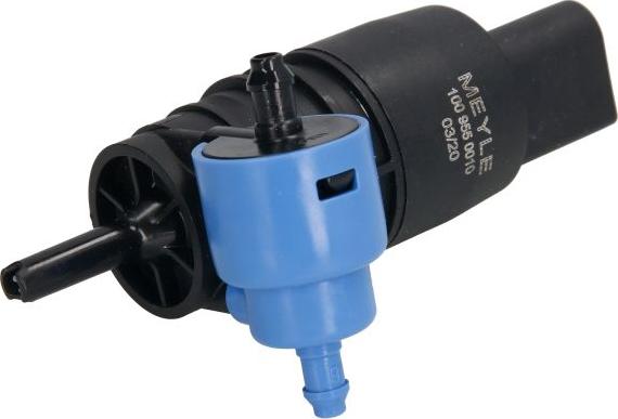 Meyle 100 955 0010 - Водяний насос, система очищення вікон autocars.com.ua