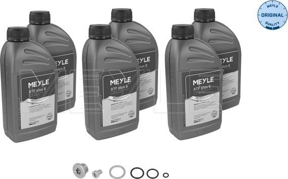 Meyle 11-14 135 0002 - Комплект деталей, зміна масла - автоматіческ.коробка передач autocars.com.ua