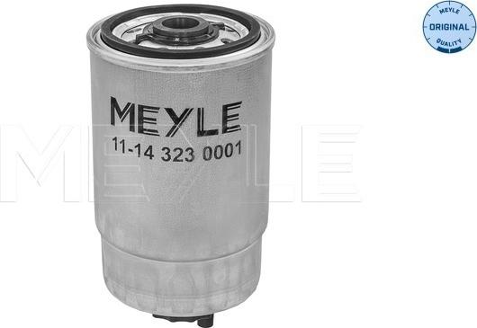 Meyle 11-14 323 0001 - Фільтр паливний autocars.com.ua