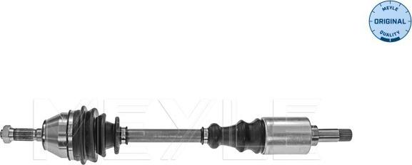 Meyle 11-14 498 0005 - Приводний вал autocars.com.ua