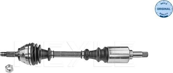 Meyle 11-14 498 0010 - Приводний вал autocars.com.ua