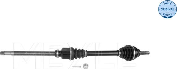 Meyle 11-14 498 0061 - Приводной вал autodnr.net