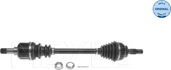 Meyle 11-14 498 0063 - Приводной вал autodnr.net