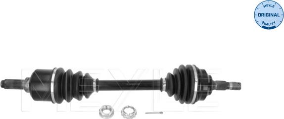 Meyle 11-14 498 1016 - Приводний вал autocars.com.ua