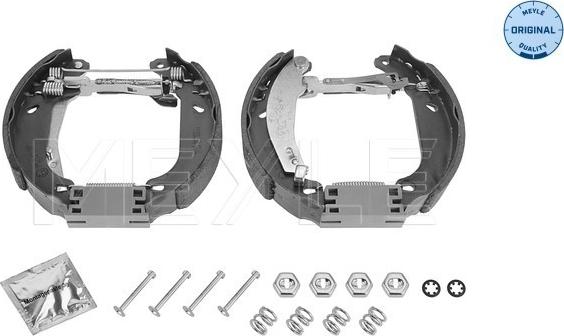 Meyle 11-14 533 0003/K - Комплект гальм, барабанний механізм autocars.com.ua