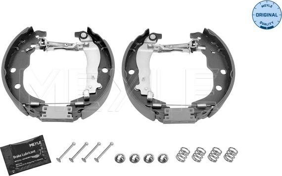 Meyle 11-14 533 0022/K - Комплект тормозных колодок, барабанные avtokuzovplus.com.ua