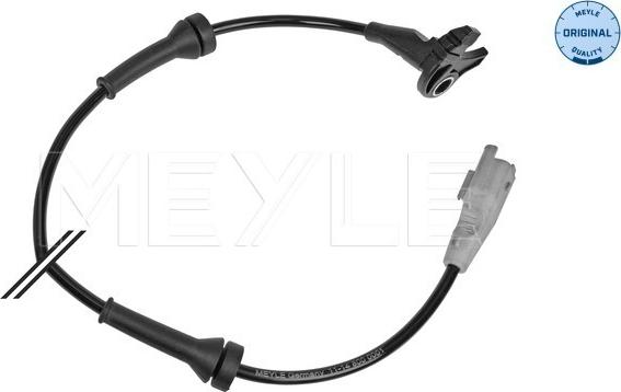 Meyle 11-14 800 0001 - Датчик ABS, частота вращения колеса avtokuzovplus.com.ua