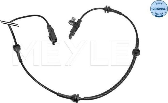 Meyle 11-14 800 0002 - Датчик ABS, частота обертання колеса autocars.com.ua