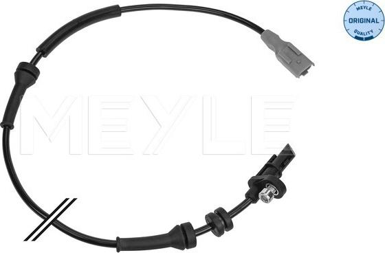 Meyle 11-14 800 0008 - Датчик ABS, частота обертання колеса autocars.com.ua