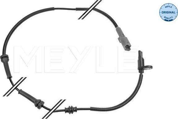 Meyle 11-14 800 0011 - Датчик ABS, частота вращения колеса autodnr.net