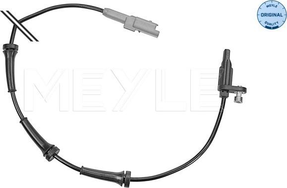 Meyle 11-14 800 0013 - Датчик ABS, частота обертання колеса autocars.com.ua
