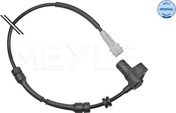 Meyle 11-14 800 0015 - Датчик ABS, частота обертання колеса autocars.com.ua