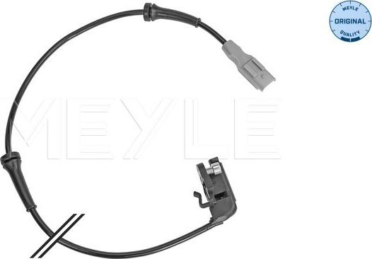 Meyle 11-14 800 0016 - Датчик ABS, частота вращения колеса autodnr.net