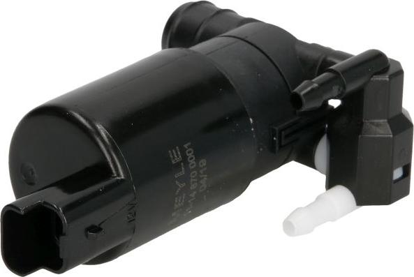 Meyle 11-14 870 0001 - Водяний насос, система очищення вікон autocars.com.ua