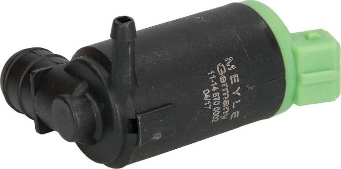 Meyle 11-14 870 0002 - Водяний насос, система очищення вікон autocars.com.ua