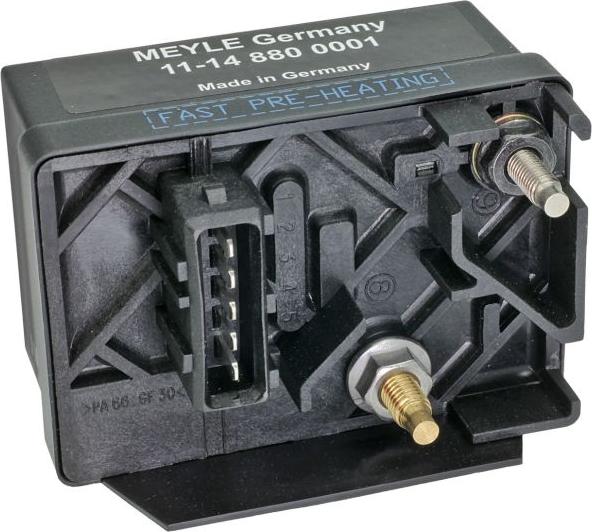 Meyle 11-14 880 0001 - Блок управління, реле, система розжарювання autocars.com.ua