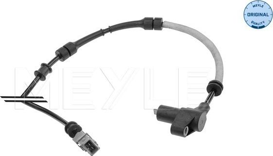 Meyle 11-14 899 0010 - Датчик ABS, частота обертання колеса autocars.com.ua