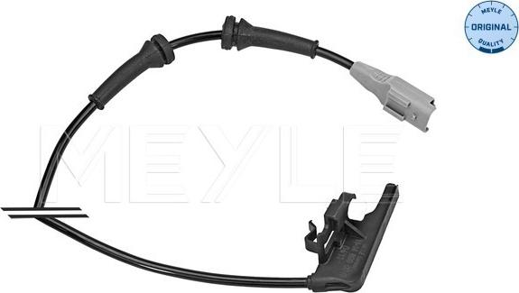 Meyle 11-14 899 0018 - Датчик ABS, частота обертання колеса autocars.com.ua