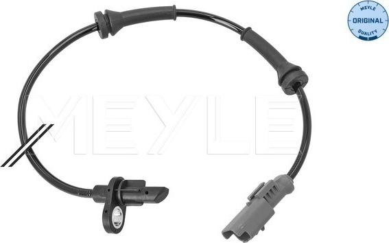 Meyle 11-14 899 0029 - Датчик ABS, частота обертання колеса autocars.com.ua