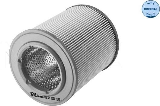 Meyle 112 321 0005 - Повітряний фільтр autocars.com.ua