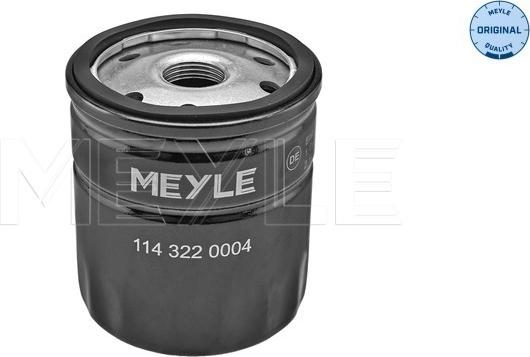 Meyle 114 322 0004 - Масляный фильтр autodnr.net
