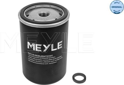 Meyle 114 323 0001 - Паливний фільтр autocars.com.ua