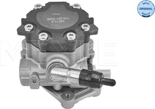 Meyle 114 631 0049 - Гідравлічний насос, рульове управління, ГУР autocars.com.ua