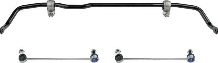 Meyle 114 653 0005/HD - Стабілізатор, ходова частина autocars.com.ua