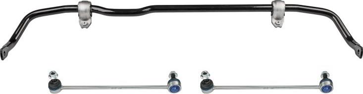 Meyle 114 653 0006/HD - Стабілізатор, ходова частина autocars.com.ua