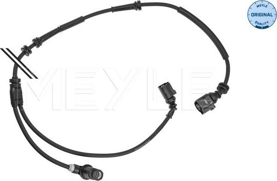 Meyle 114 800 0017 - Датчик ABS, частота обертання колеса autocars.com.ua