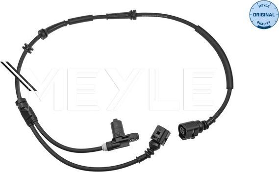 Meyle 114 800 0018 - Датчик ABS, частота обертання колеса autocars.com.ua