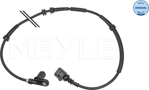 Meyle 114 800 0019 - Датчик ABS, частота обертання колеса autocars.com.ua